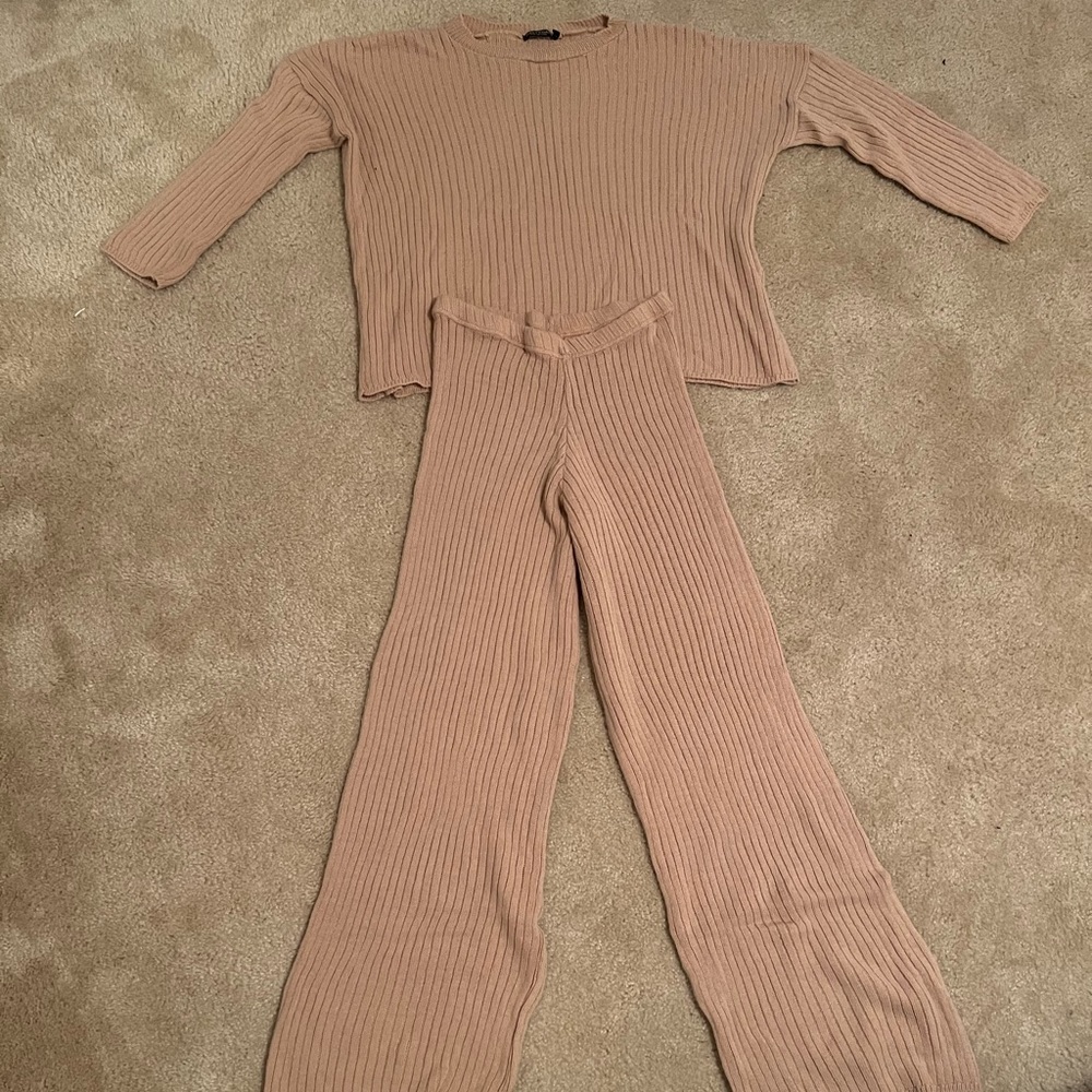 Nasty Gal matching lounge set size L